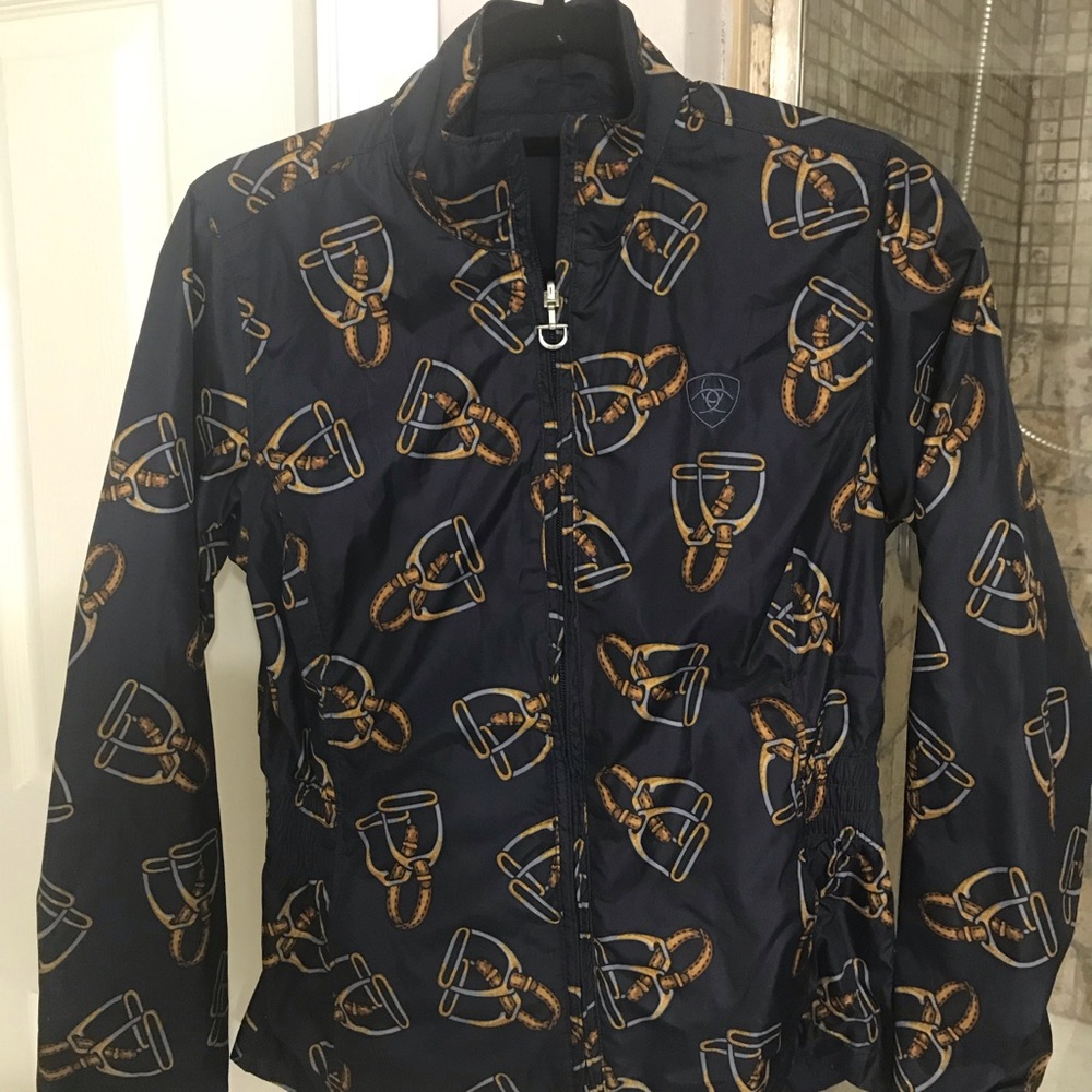 Ariat soft shell reversible jacket